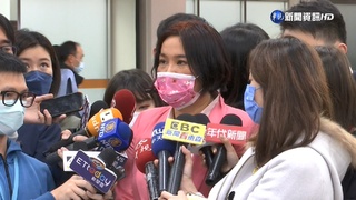 陳玉珍提"兩岸隔離點" 蘇揆:防疫非1-2人說了算