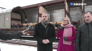 歐盟援烏渡過寒冬 首批發電機暖爐上路