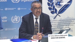 疫情可望結束? 譚德塞:盼明年解除公衛危機