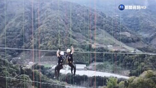繩索救助國際邀請賽 高市消防團隊勇奪冠