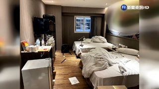 奧客投宿搞破壞!"電器寢具砸爛"4業者損20萬