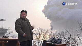 北韓測固體火箭發動機 稱新武器"很快造出"