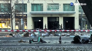 柏林商場巨型魚缸突爆炸 1500條魚衝馬路