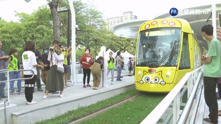 最美龍貓隧道!高雄輕軌部分路段下周起收費