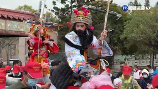 寒流來襲! 36名扮仙小童遶境 禦寒寶物全出動