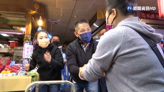 挨批"膿包"高嘉瑜送暖 吳怡農:謝謝鼓勵