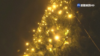 俄空襲重創 烏克蘭布置"省電耶誕樹"過節