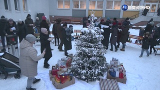 烏克蘭耶誕不寧靜 難民異鄉簡陋過節!