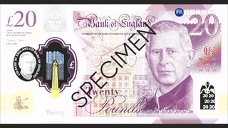 英鎊改頭換面 查爾斯三世肖像圖樣公布