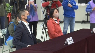 補選抽籤日!王鴻薇軍容壯盛 吳怡農單刀赴會