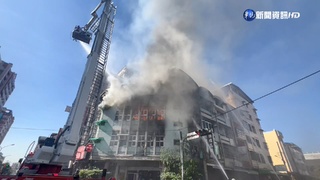 台中老牌排骨麵店大火 疑倒油沒倒好釀災!