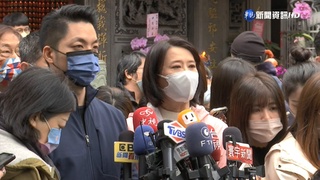 陸戰對決!王鴻薇合體蔣萬安拜廟 吳怡農訪里長