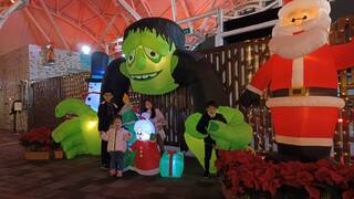 兒童新樂園歡慶聖誕 平安夜營業至22點 星光時段免費入園 闖關遊戲等你來玩