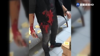 才剛跟警政署開會  玩具槍公司遭潑漆尋仇