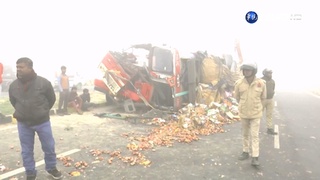 空汙之城! 霧霾籠罩印度新德里 健康殺手