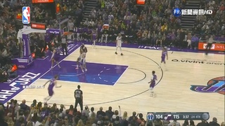 Sexton壓哨3分氣勢大翻轉 爵士末節逆襲巫師