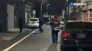 疑爭產糾紛 叔持刀砍姪!警開15槍中彈亡