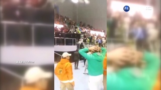 埃及體育館看台突崩塌 觀眾踩踏釀27人傷