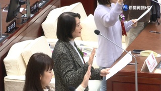 台北市議會宣誓就職! 王鴻薇低調快閃