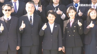 盧秀燕就職禮物 送"競選帆布回收"零錢包