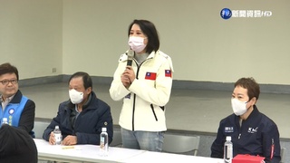 北市立委補選最後衝刺 藍綠交鋒煙硝味濃