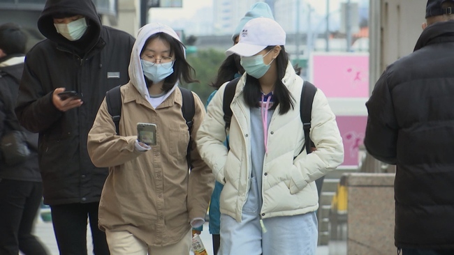 白天寒流減弱高溫回升早晚低溫仍冷 明起北、東部漸轉短暫陣雨 | 華視新聞