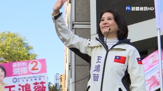 立委補選拚陸戰!吳怡農.王鴻薇中山街口拜票