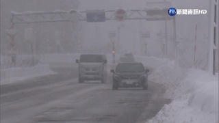 寒流襲日本釀14死87傷 北海道近2萬戶停電