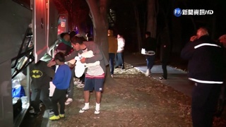 平安夜零下8度! 移民慘遭丟包賀錦麗家門口