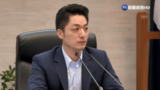 蔣萬安首度主持市政會議 關心大型活動防疫