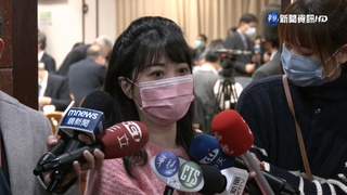 籲內閣改組"團進團出' 高嘉瑜點名花敬群"傲慢"