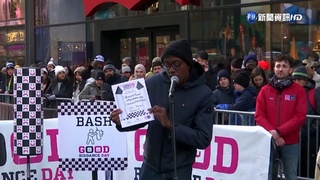 紐約時報廣場"大掃除日" 除厄迎接2023