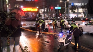 北市信義區公車撞行人! 男失去心跳送醫搶救