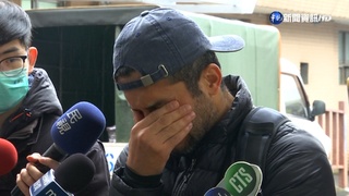 公車撞死母子 夫.老父淚崩赴殯儀館見最後一面