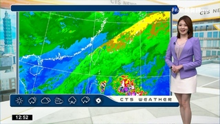 東北季風北東有雨濕涼 南方雲系中南雲多飄雨