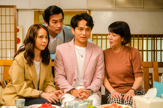 黃姵嘉《再見》楊銘威曬恩愛！穿低胸禮服相親卻出糗