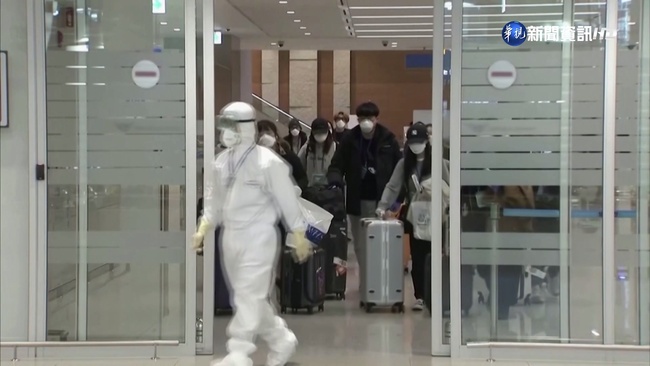 中國1/8起"全面解禁" 多國機場加強入境管制 | 華視新聞