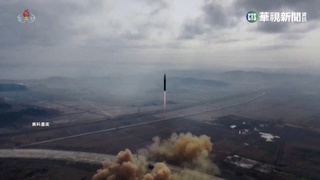 南韓昨試射固態燃料火箭 北韓今射彈回嗆