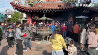 新年求財運 紫南宮領錢母隊伍綿延2公里