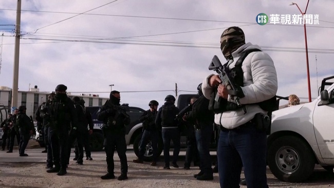 墨西哥新年裝甲車劫獄 警囚14死.24囚越獄 | 華視新聞