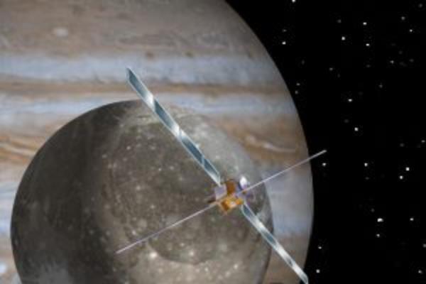 木星冰月探測器想像圖(圖/天文館)