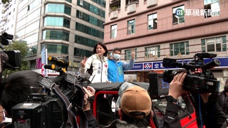 北市立委補選最後黃金周 藍綠車掃拚陸戰