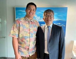 蔡其昌親邀參加經典賽 張育成點頭：若入選中華隊義不容辭