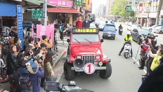 助陣吳怡農車掃 陳其邁盛讚:樹立新文化