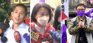 立委補選政見發表會登場 吳怡農王鴻薇唇槍舌戰 蕭赫麟全程靜默 不發一語