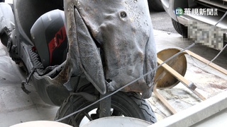 疑投資糾紛 男暗夜丟來汽油彈 鄰嚇到奔出門