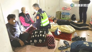 楊梅警破詐團囚禁5人 逮捕5嫌移送法辦