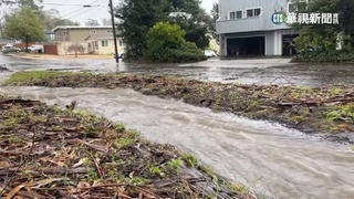 炸彈氣旋襲美暴雨 加州進入緊急狀態