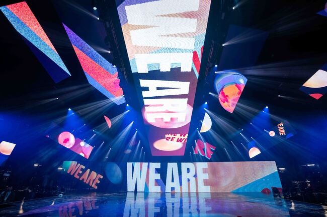 《WE ARE》明晚北流開錄 活動舞台大公開 | 華視新聞