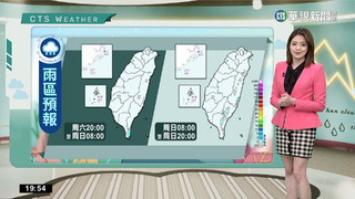 各地早晚偏涼水氣少  僅花東零星雨